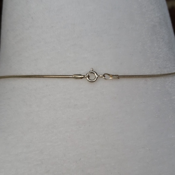 Sterling Silver Amethyst Diamond Necklace - Picture 6 of 8